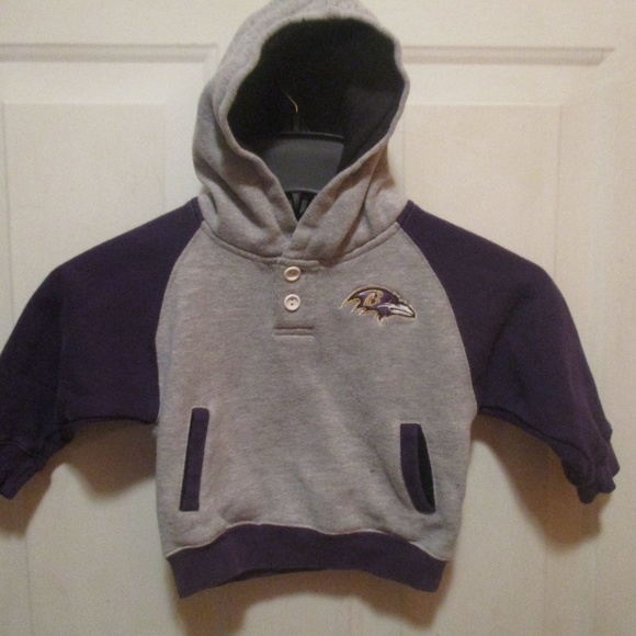 Baltimore Ravens Kids Sweatshirt Whood 